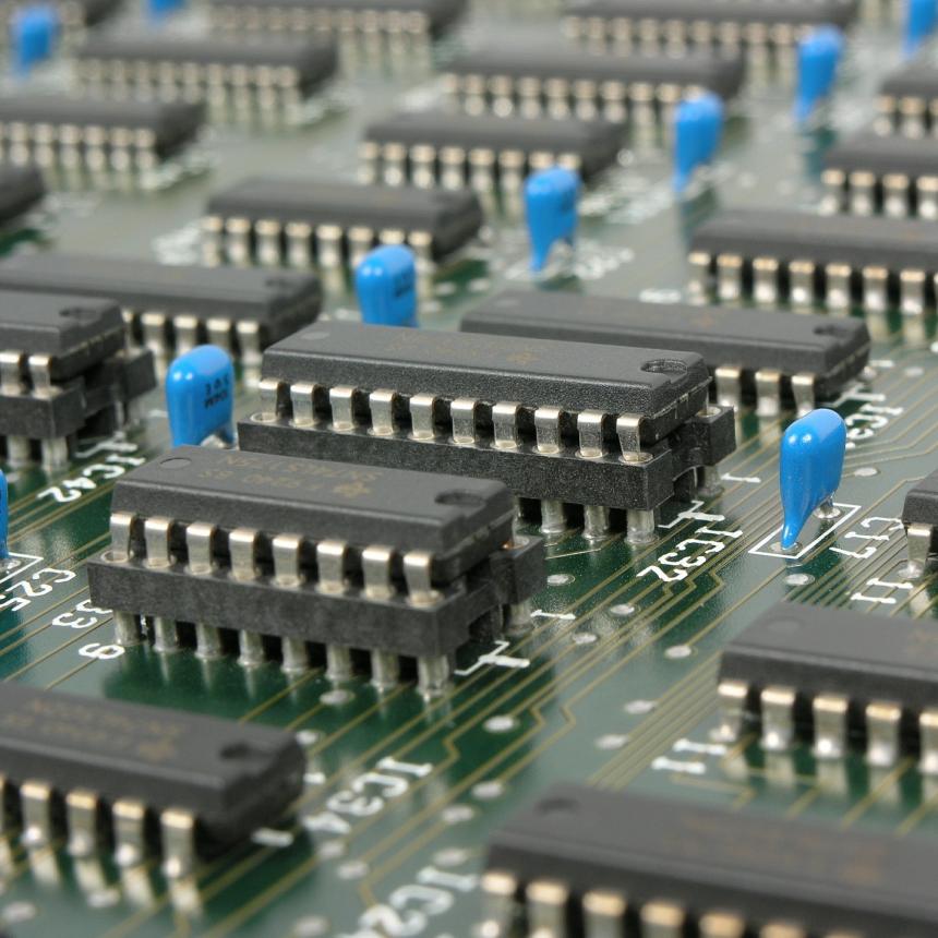 Circuit Board Recycling Process