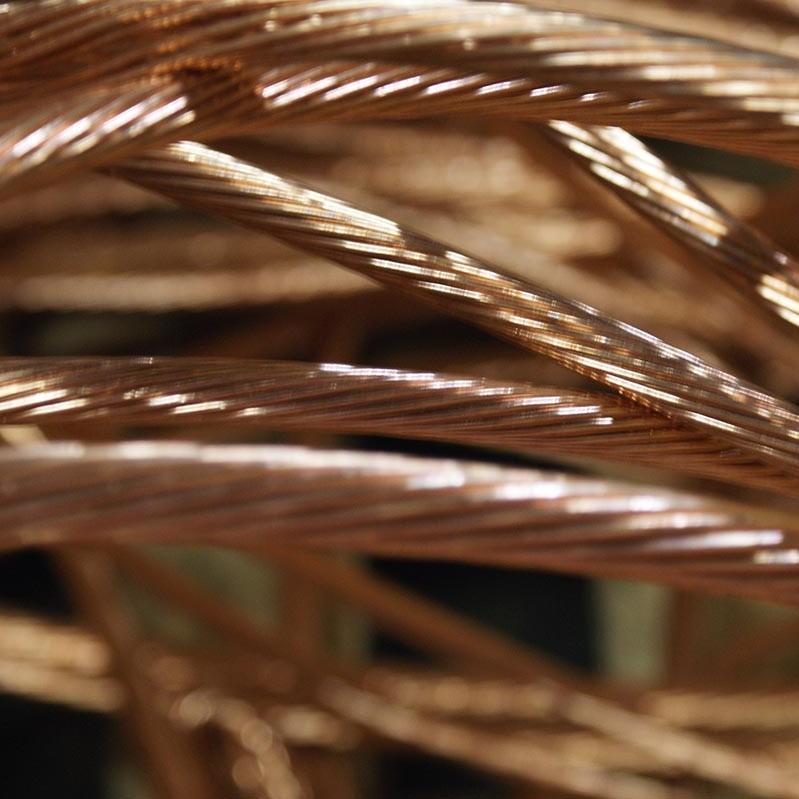 Recovering Metals from Wire Recycling