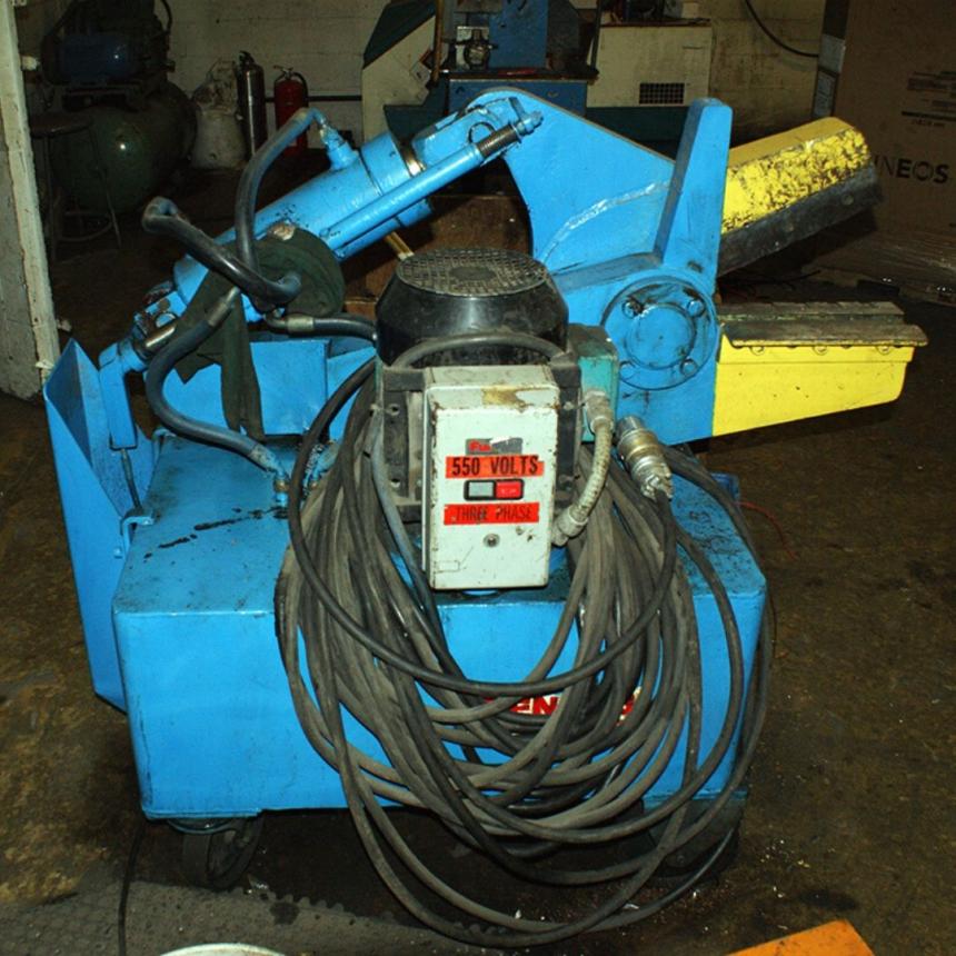 Why Alligator Shears Are Used for Metal Recycling